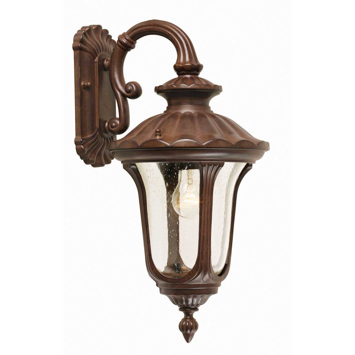 Elstead - Chicago 1 Light Small Down Wall Lantern