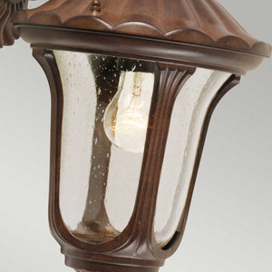 Elstead - Chicago 1 Light Small Down Wall Lantern