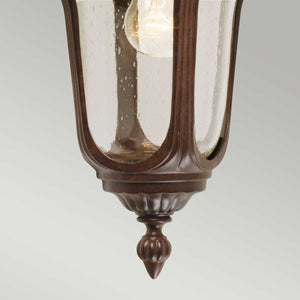 Elstead - Chicago 1 Light Small Down Wall Lantern