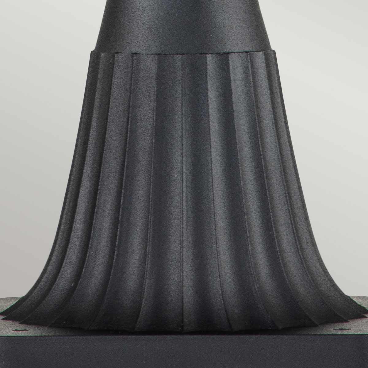 Elstead - Chicago 1 Light Small Pedestal Lantern