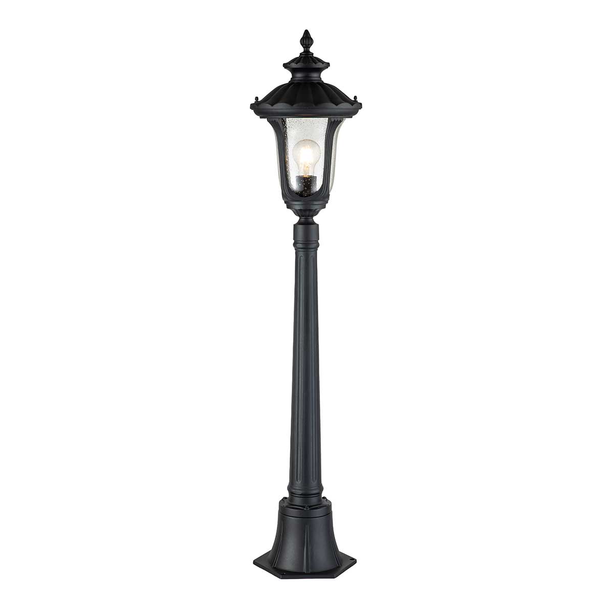 Elstead - Chicago 1 Light Small Pillar Lantern