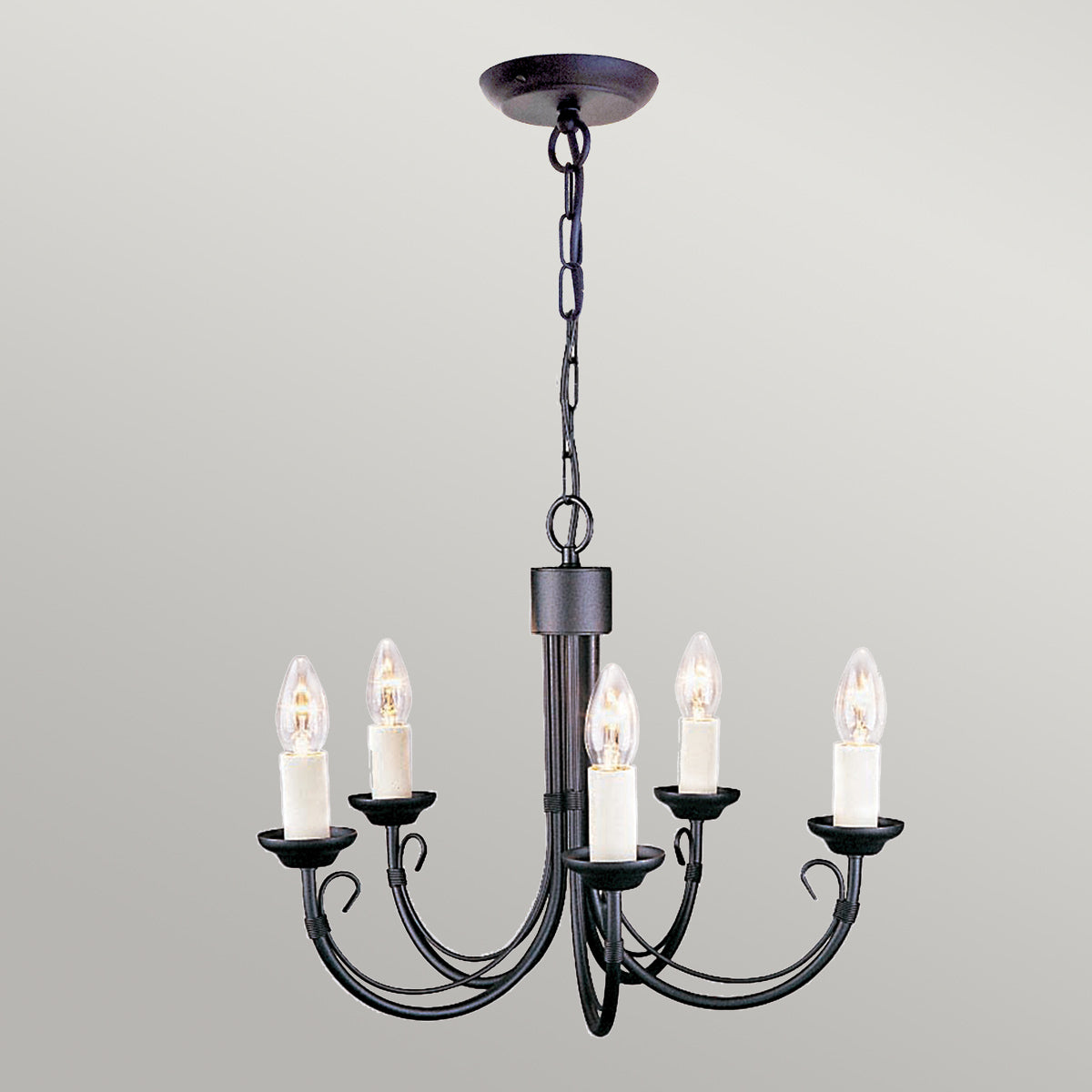 Elstead - Chartwell 5 Light Chandelier