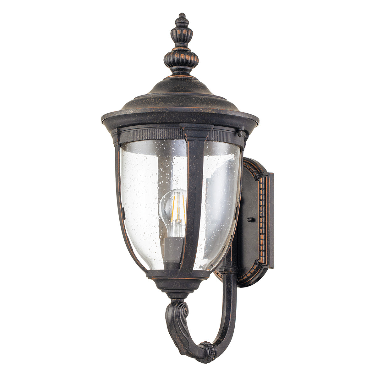 Elstead - Cleveland 1 Light Medium Wall Lantern