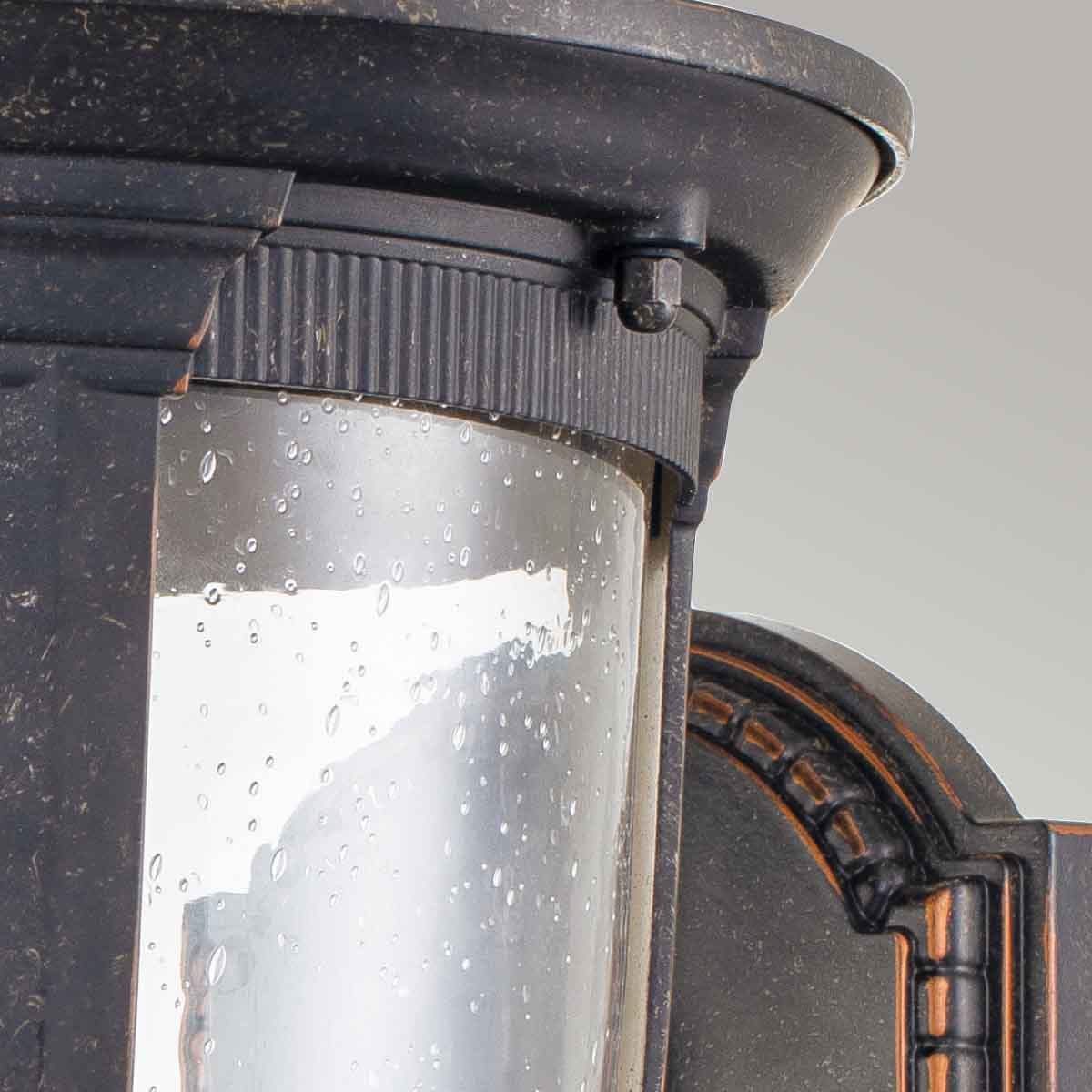 Elstead - Cleveland 1 Light Medium Wall Lantern