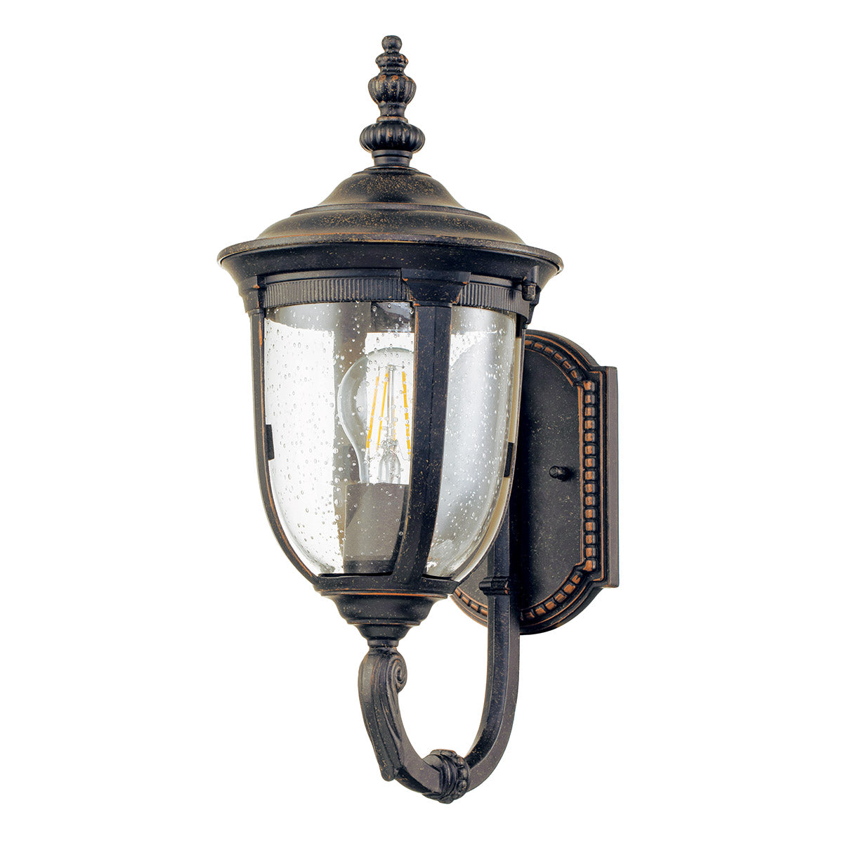 Elstead - Cleveland 1 Light Small Wall Lantern