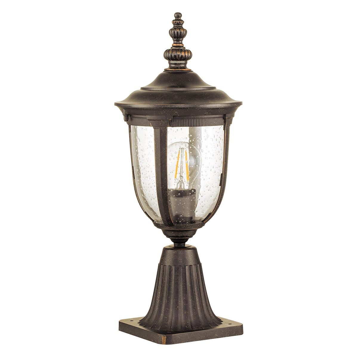 Elstead - Cleveland 1 Light Small Pedestal Lantern