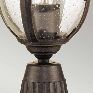 Elstead - Cleveland 1 Light Small Pedestal Lantern