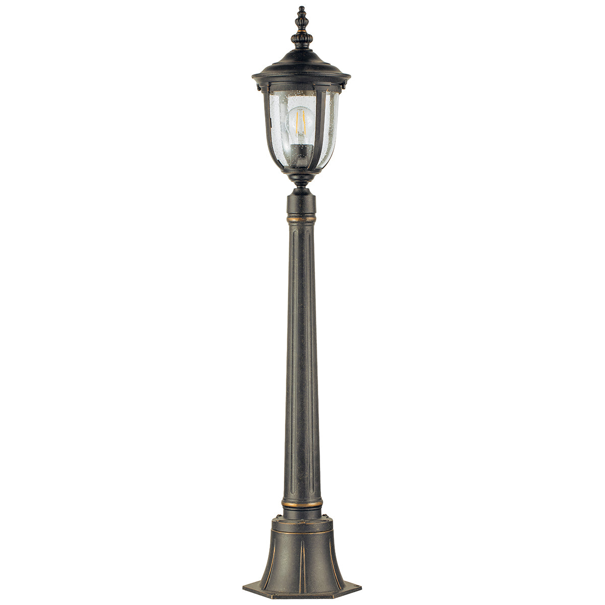 Elstead - Cleveland 1 Light Small Pillar Lantern