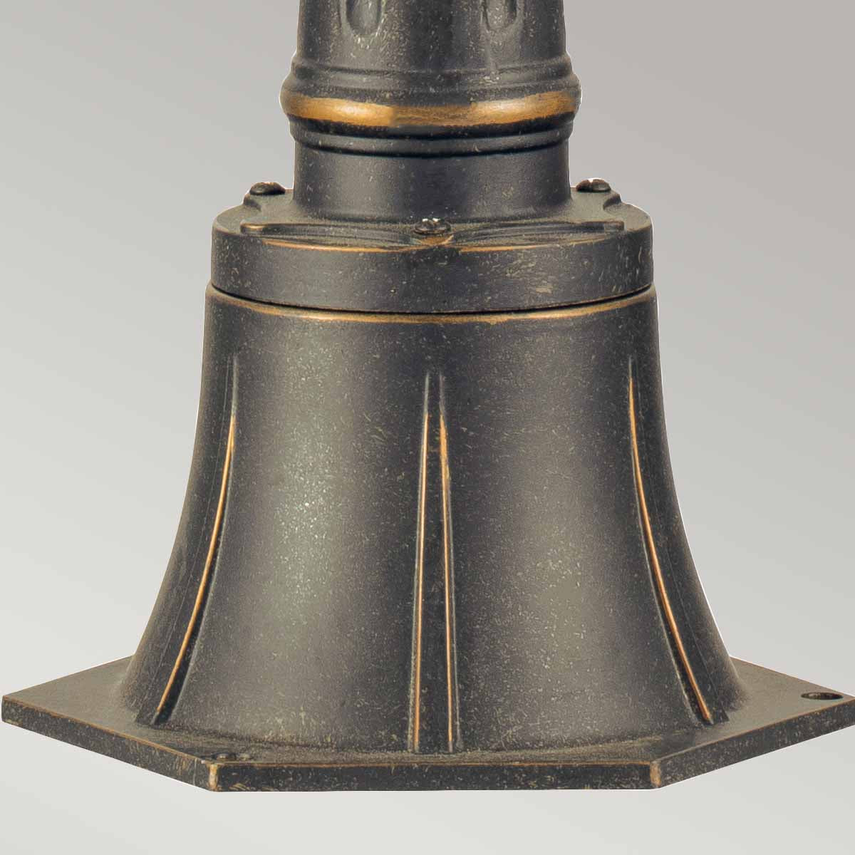 Elstead - Cleveland 1 Light Small Pillar Lantern