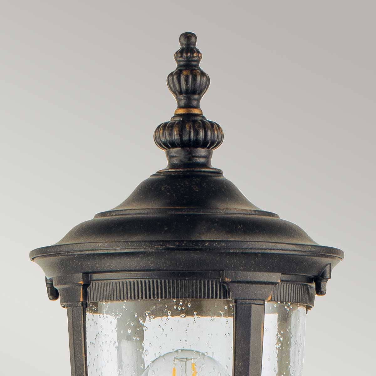 Elstead - Cleveland 1 Light Small Pillar Lantern