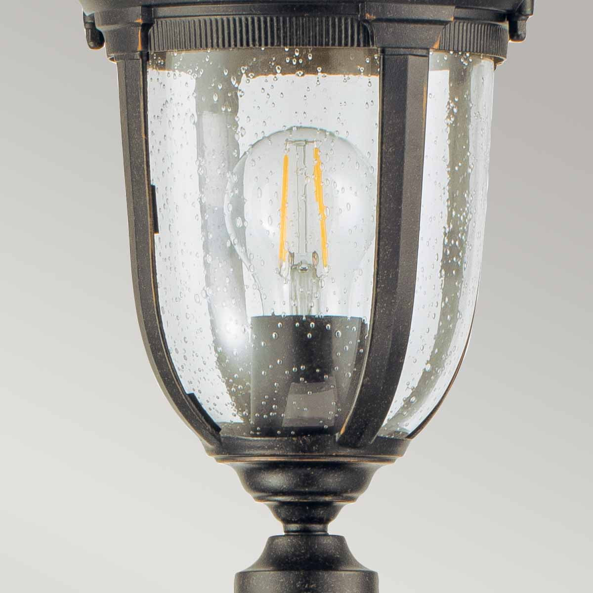 Elstead - Cleveland 1 Light Small Pillar Lantern