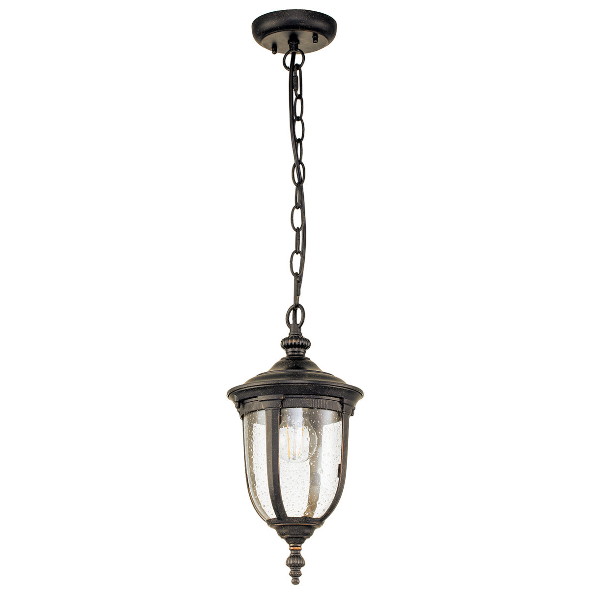 Elstead - Cleveland 1 Light Small Chain Lantern