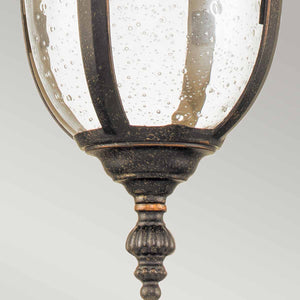 Elstead - Cleveland 1 Light Small Chain Lantern