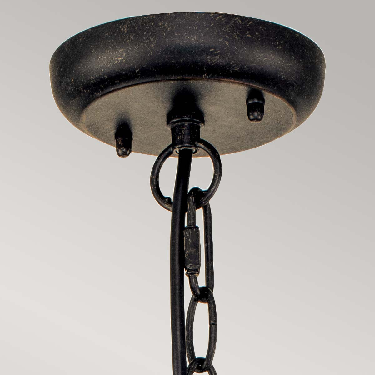 Elstead - Cleveland 1 Light Small Chain Lantern