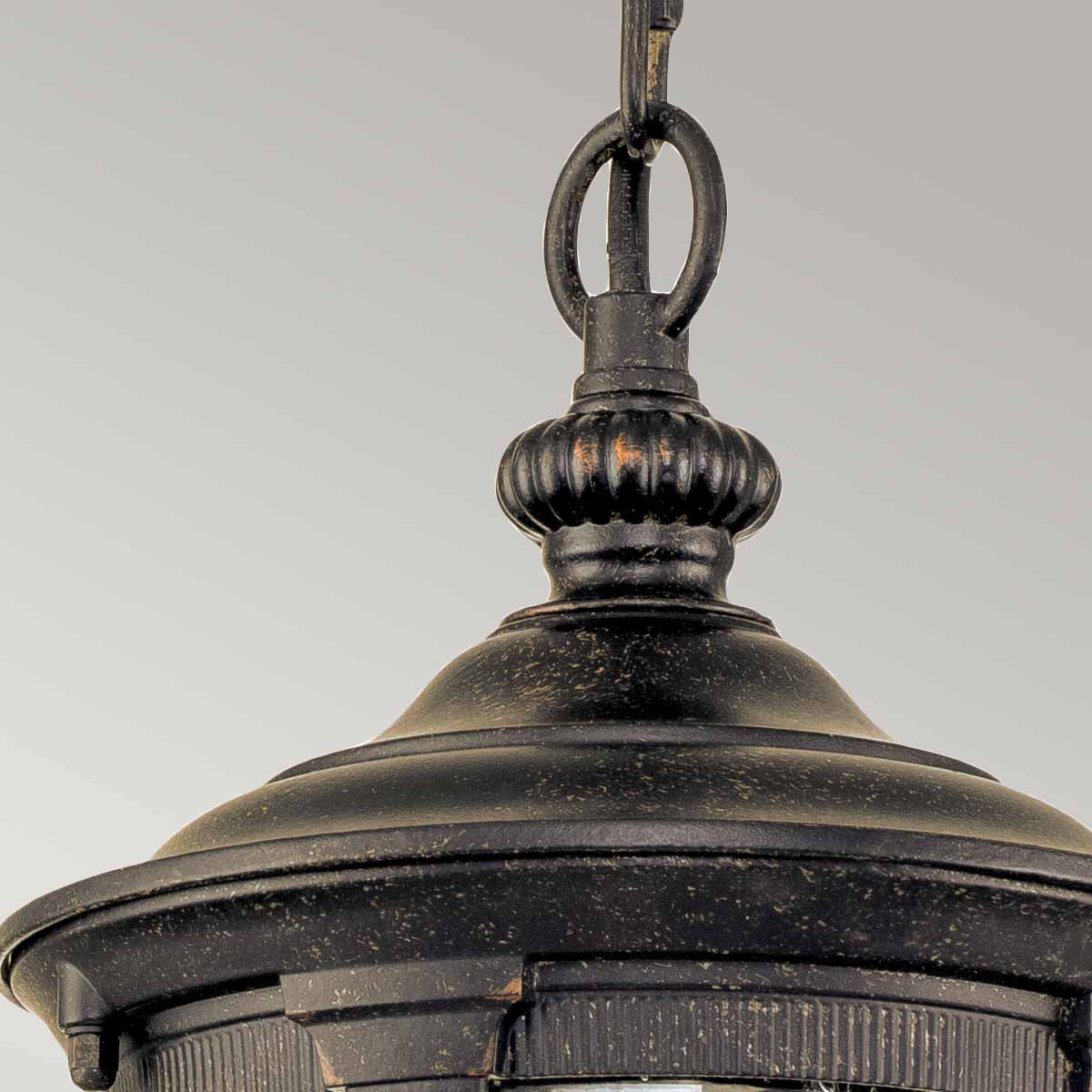 Elstead - Cleveland 1 Light Small Chain Lantern