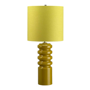 Elstead - Contour 1 Light Table Lamp - Lime