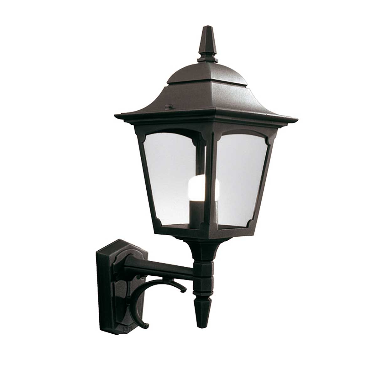 Elstead - Chapel 1 Light Up Wall Lantern