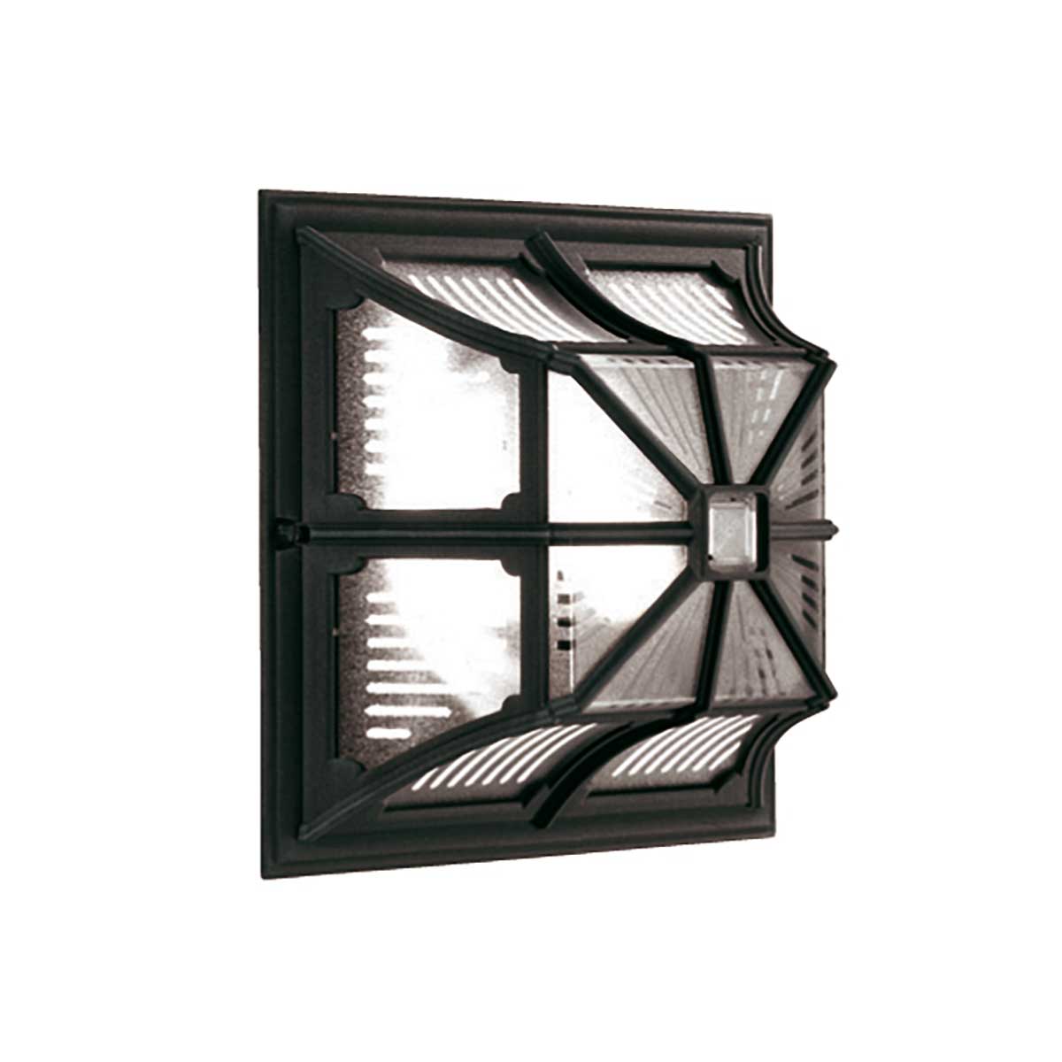 Elstead - Chapel 1 Light Flush Lantern