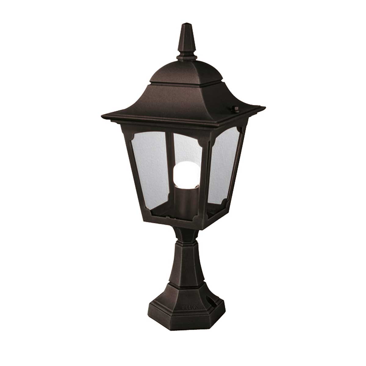 Elstead - Chapel 1 Light Pedestal Lantern