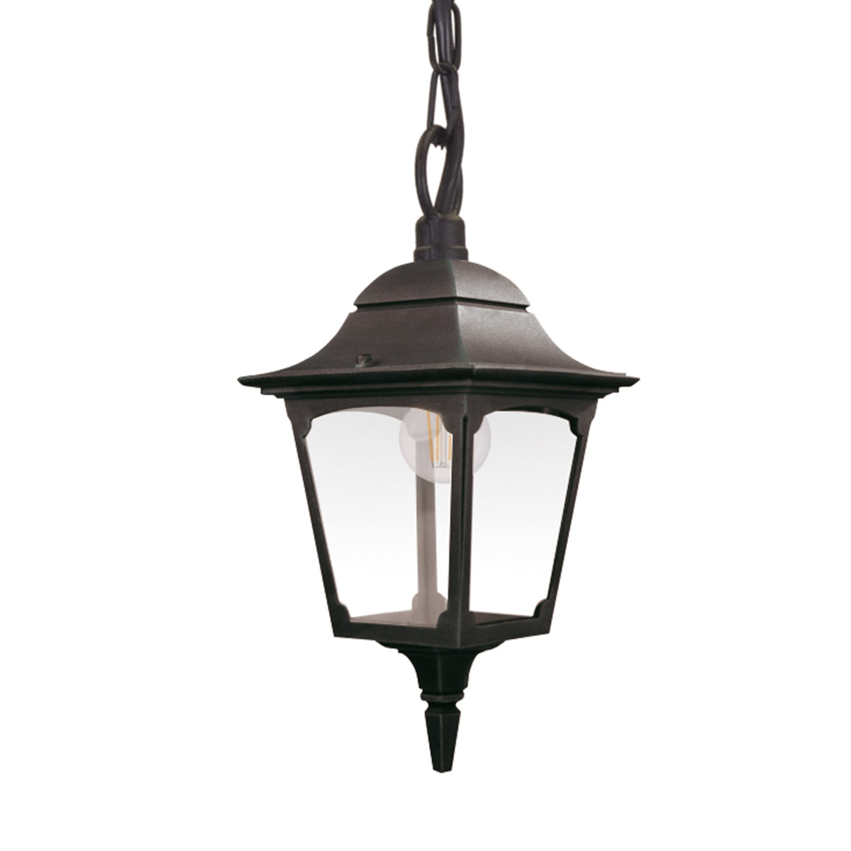 Elstead - Chapel 1 Light Chain Lantern