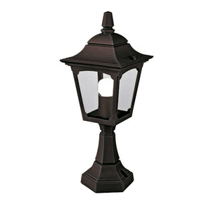 Elstead - Chapel 1 Light Mini Pedestal Lantern