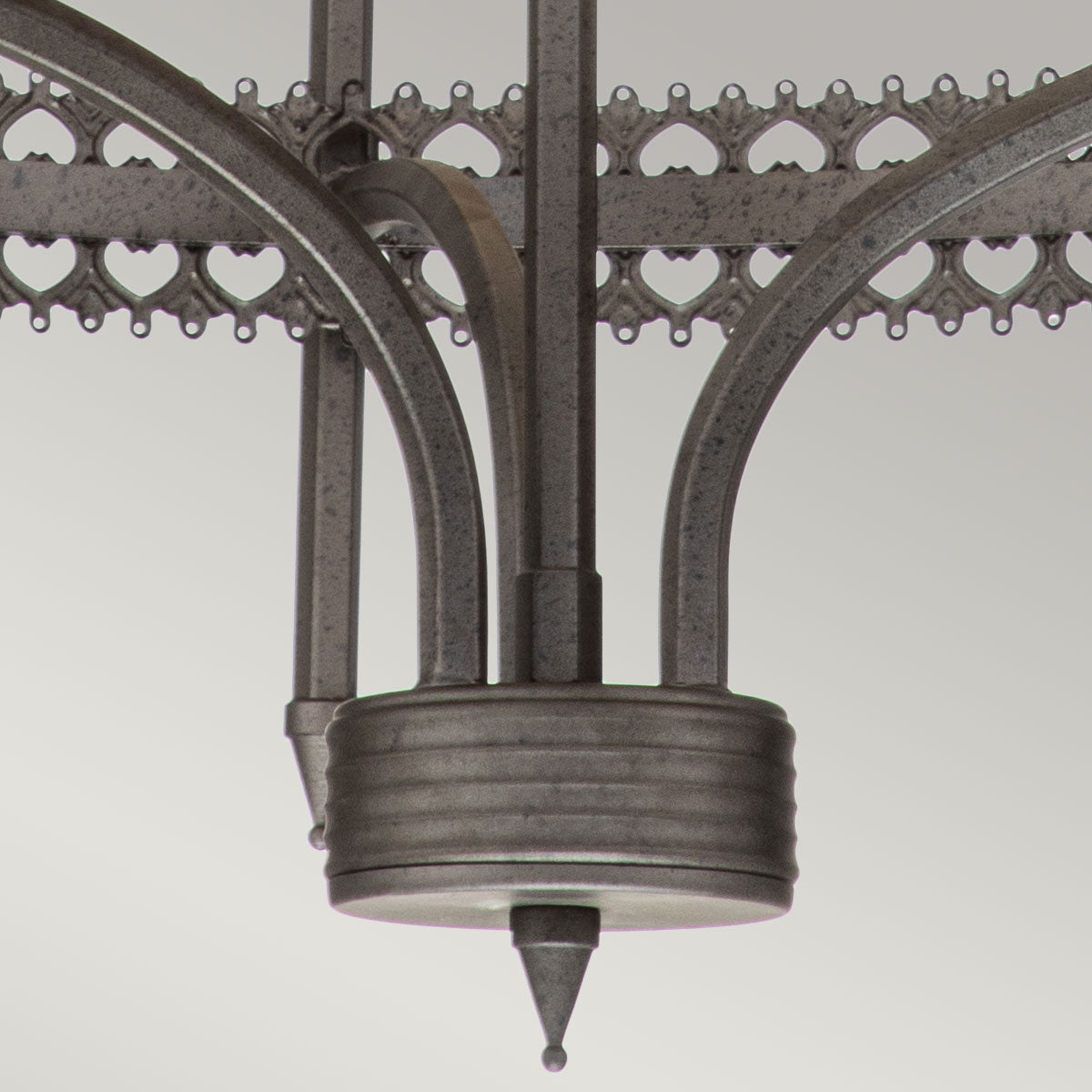 Elstead - Crown 3 Light Chandelier