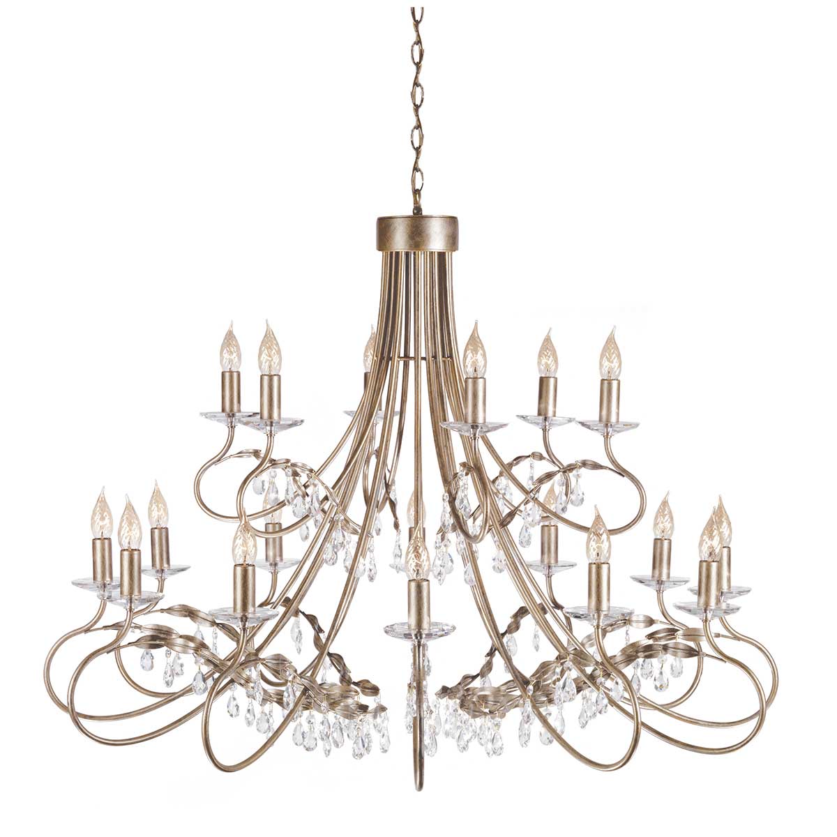 Elstead - Christina 18 Light Chandelier