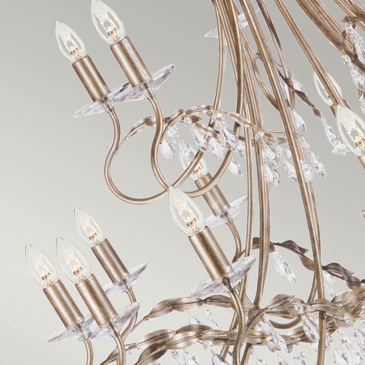 Elstead - Christina 18 Light Chandelier