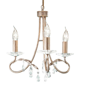 Elstead - Christina 3 Light Chandelier