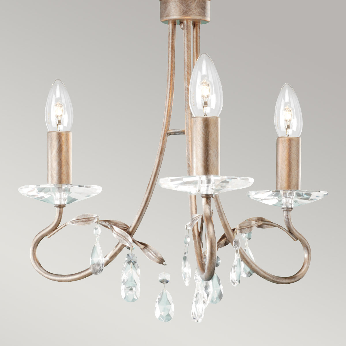 Elstead - Christina 3 Light Chandelier