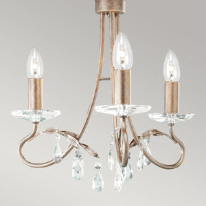 Elstead - Christina 3 Light Chandelier