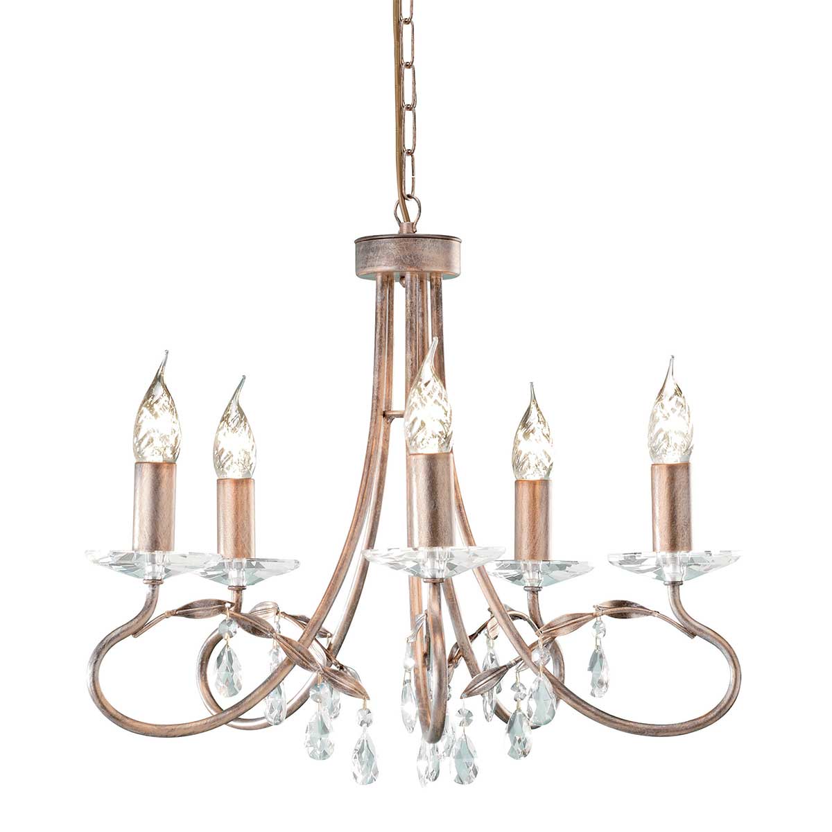 Elstead - Christina 5 Light Chandelier