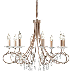 Elstead - Christina 8 Light Chandelier