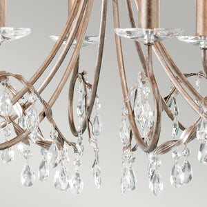 Elstead - Christina 8 Light Chandelier