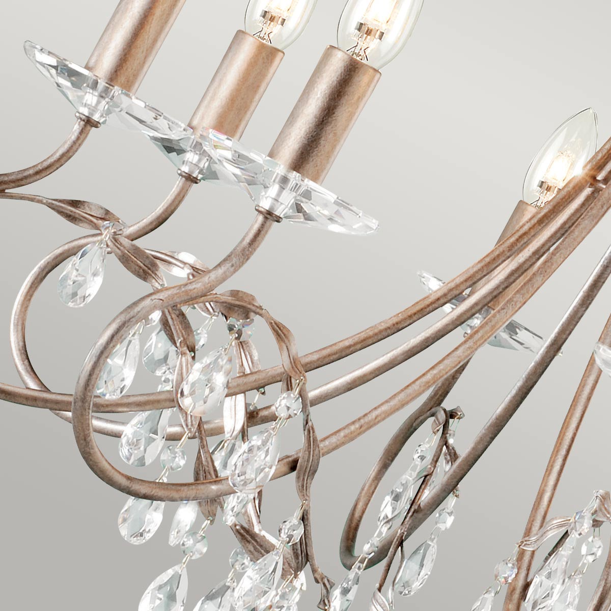 Elstead - Christina 8 Light Chandelier