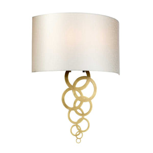 Elstead - Curtis Large 2 Light Wall Light