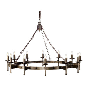 Elstead - Cromwell 12 Light Chandelier