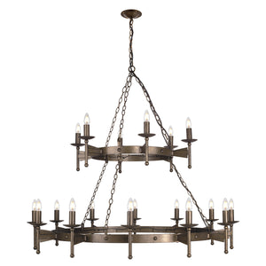 Elstead - Cromwell 18 Light Chandelier