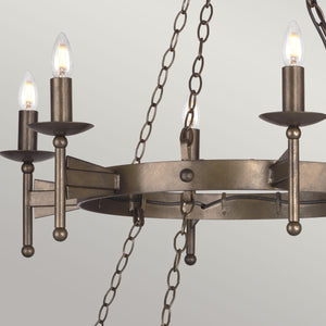 Elstead - Cromwell 18 Light Chandelier