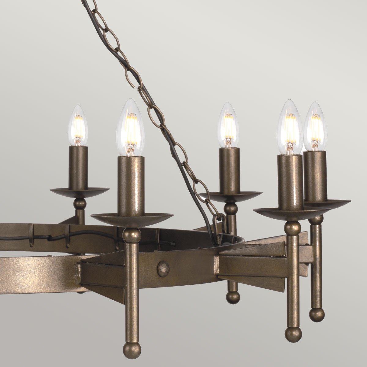 Elstead - Cromwell 18 Light Chandelier