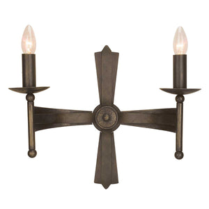 Elstead - Cromwell 2 Light Wall Light