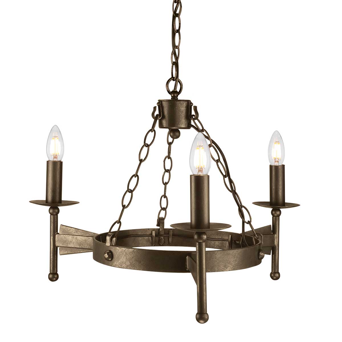 Elstead - Cromwell 3 Light Chandelier