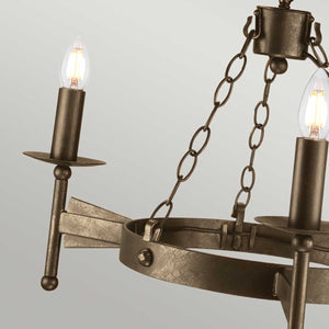 Elstead - Cromwell 3 Light Chandelier