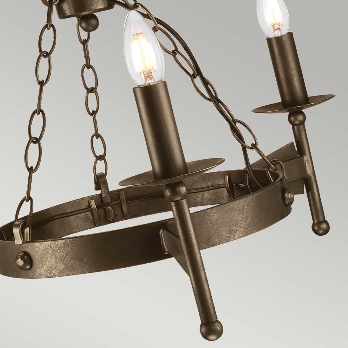 Elstead - Cromwell 3 Light Chandelier