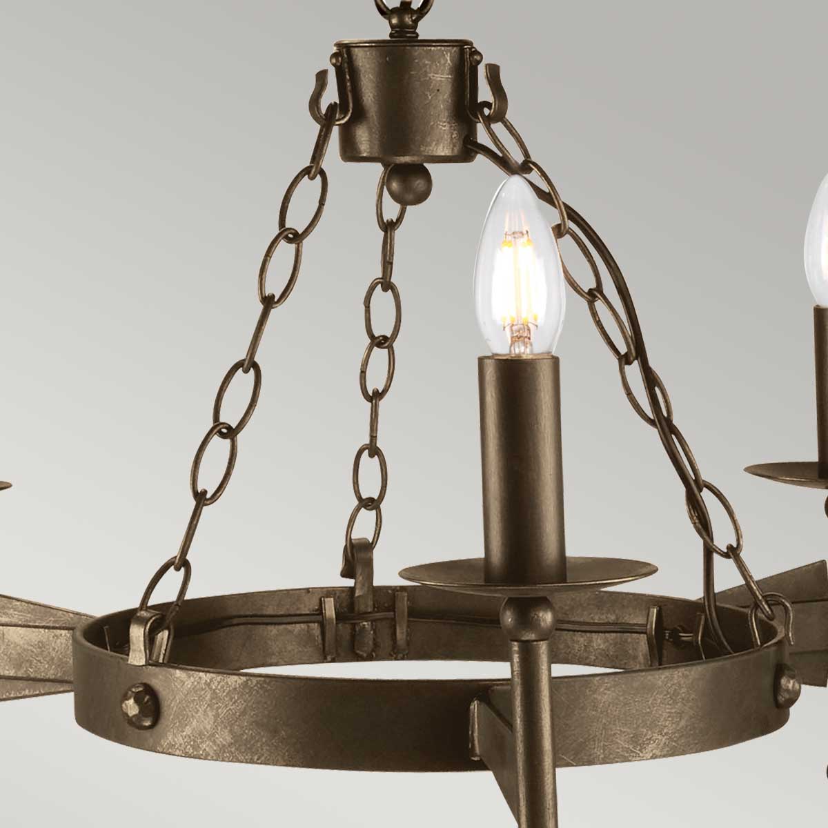 Elstead - Cromwell 3 Light Chandelier