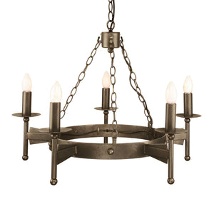 Elstead - Cromwell 5 Light Chandelier