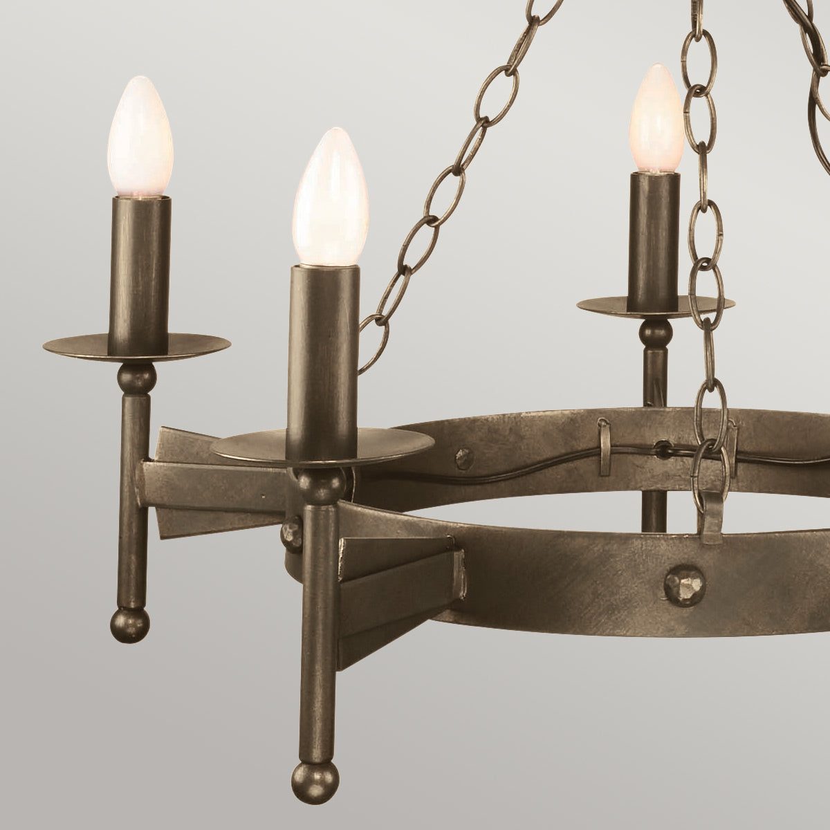 Elstead - Cromwell 5 Light Chandelier