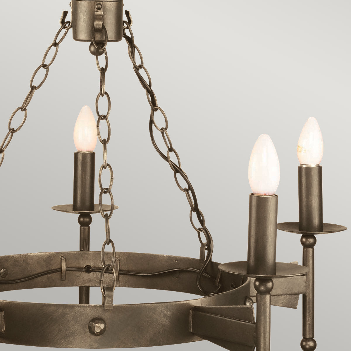 Elstead - Cromwell 5 Light Chandelier