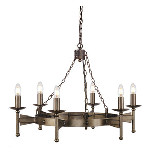 Elstead - Cromwell 6 Light Chandelier