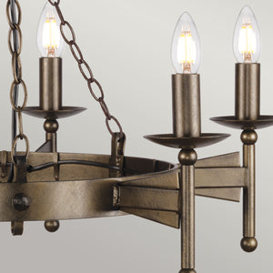 Elstead - Cromwell 6 Light Chandelier